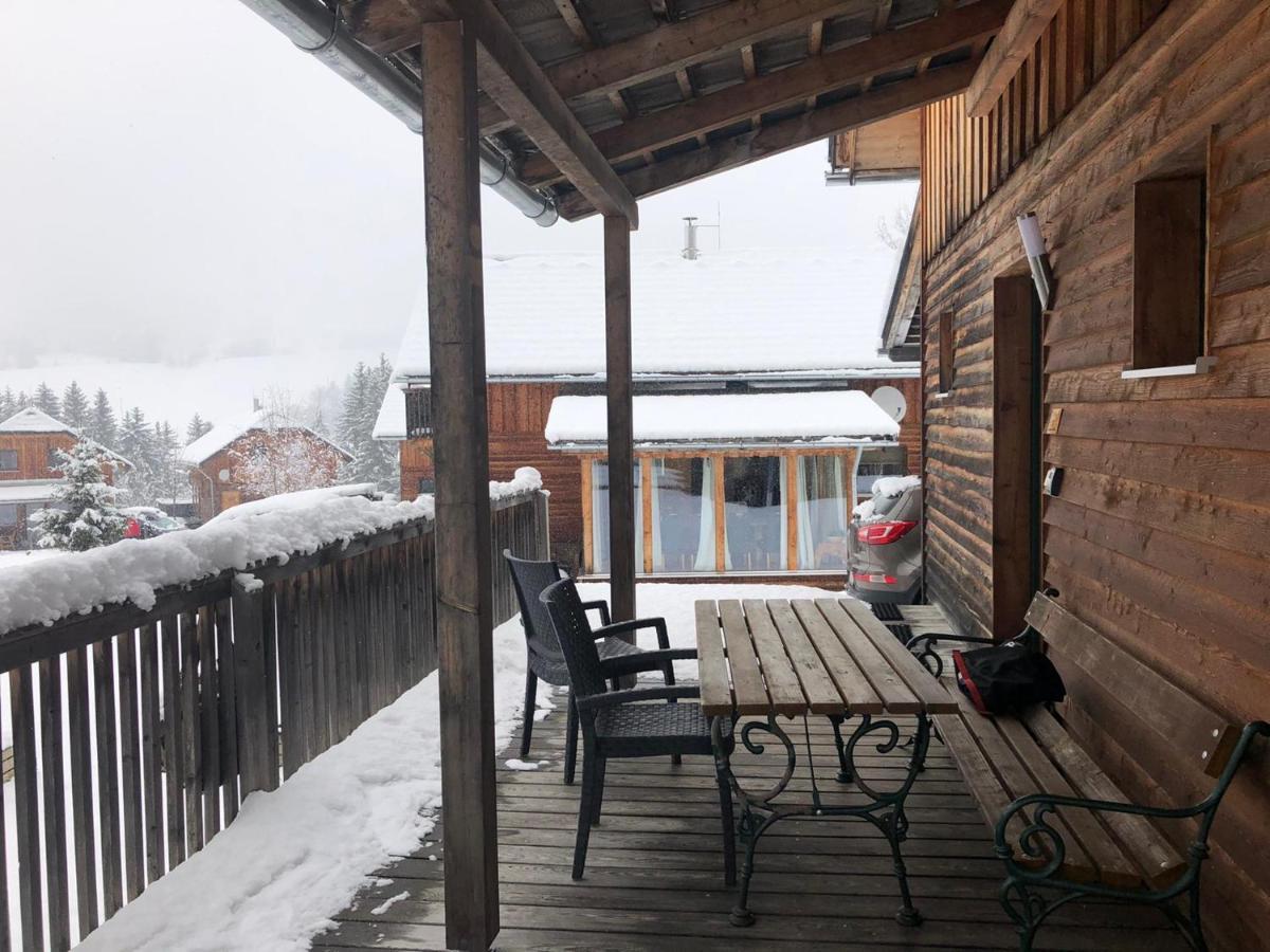 My Chalet In Murau ザンクト・ゲオルゲン・オプ・ムーラウ エクステリア 写真